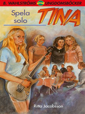 cover image of Tina 8--Spela solo